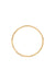 Anillo Hilo Sencillo de oro de 1 mm