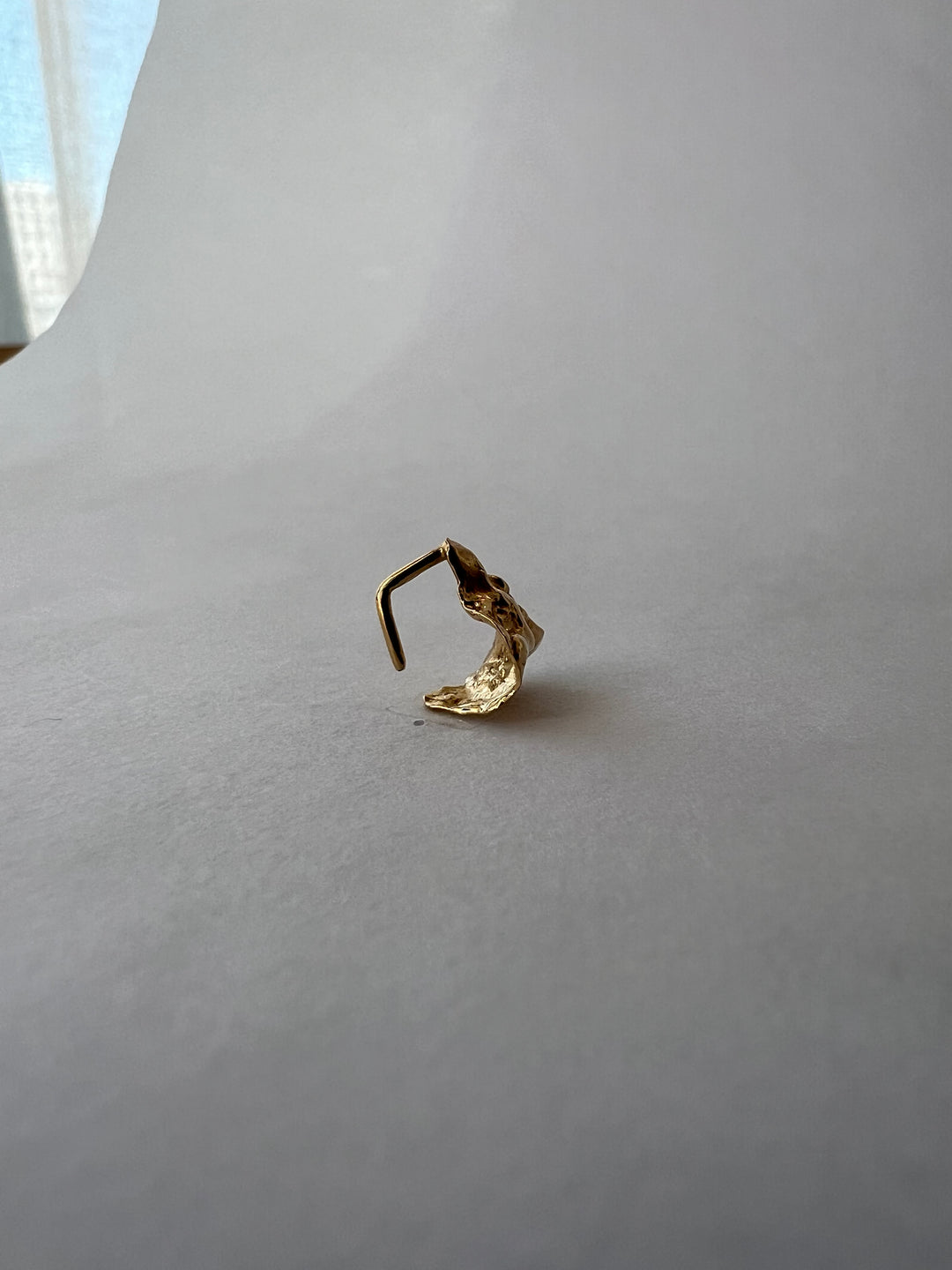 Piercing Big Artisan Claw de oro