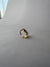 Piercing Big Artisan Claw de oro