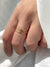 Anillo Doublestaff  de oro