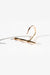 Pendiente Line de oro