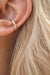 Line Diamonds ear cuff