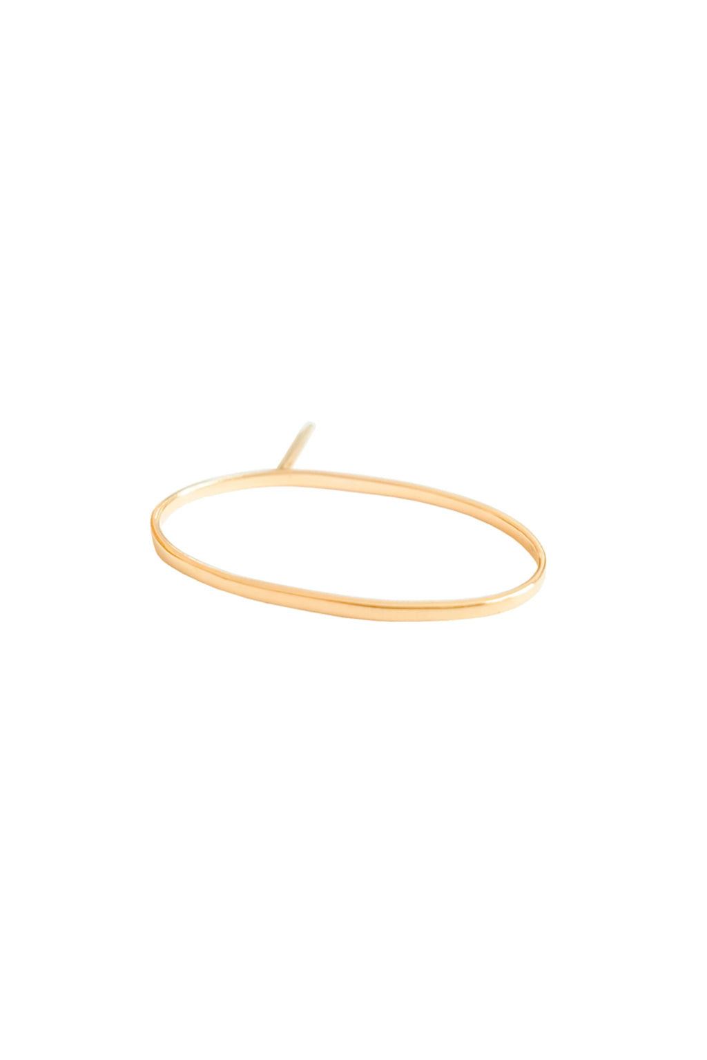 Magnet-O gold earring