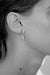 Magnet-O gold earring