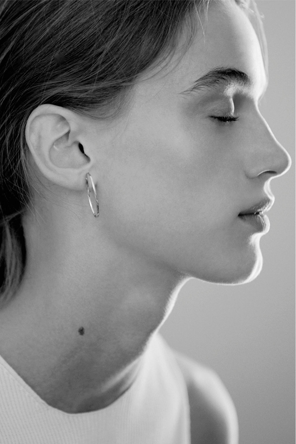 Magnet-O gold earring
