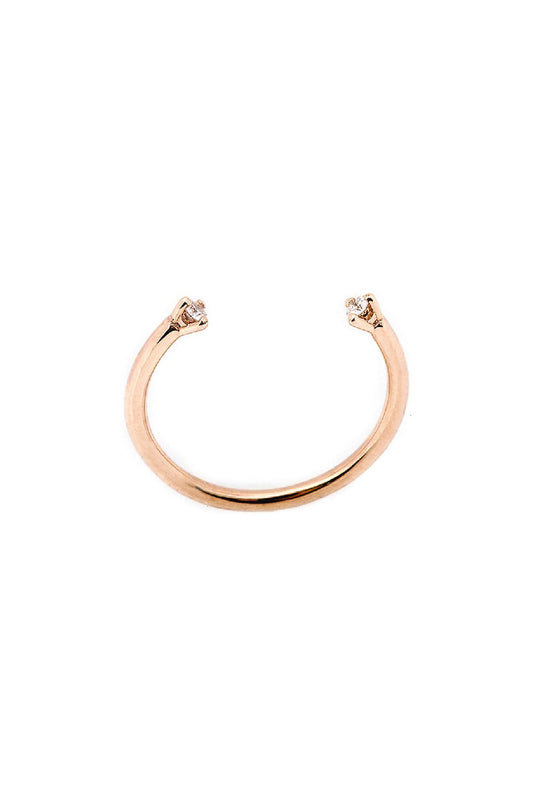 Anillo Omega en oro
