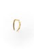 Piercing Open Artisan Claw de oro