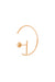 Pendiente Radius de oro 