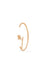 Pendiente Radius de oro 