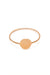 Anillo Sequin de oro