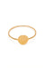 Anillo Sequin de oro
