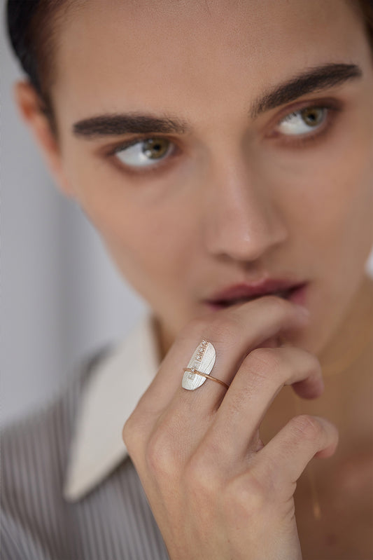 Bague Small Gabi en or