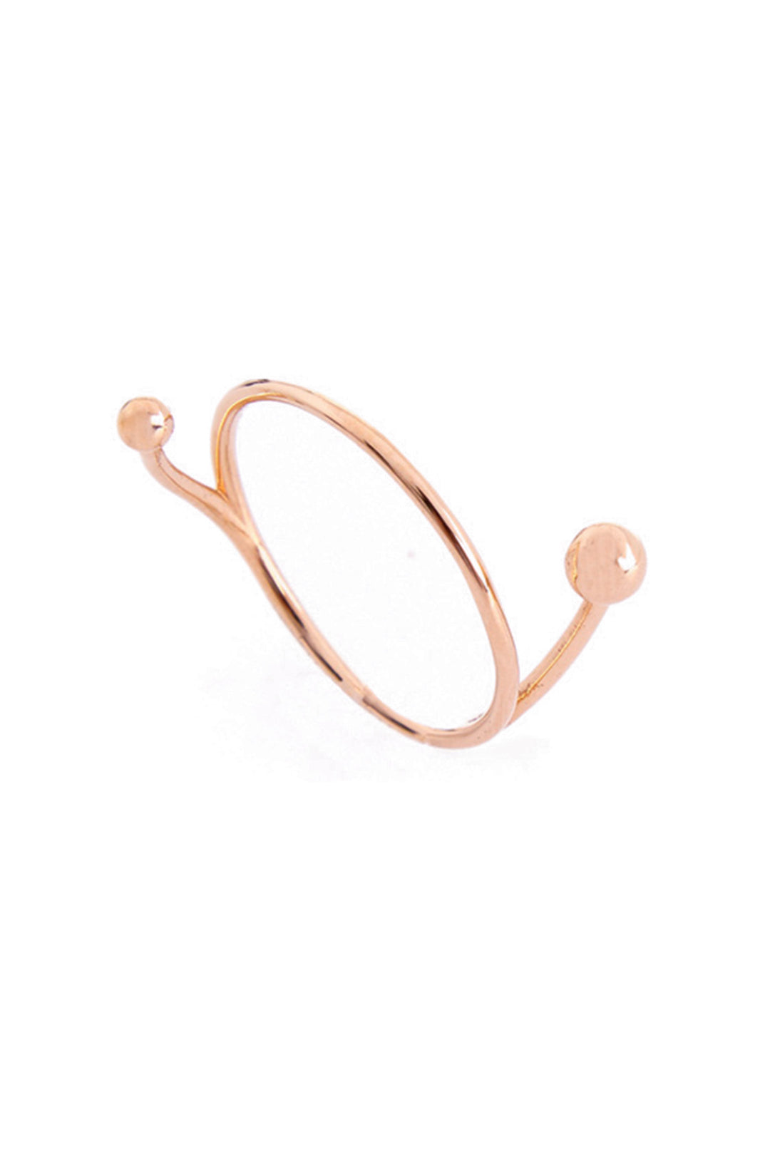 Anillo Satellite de oro rosa