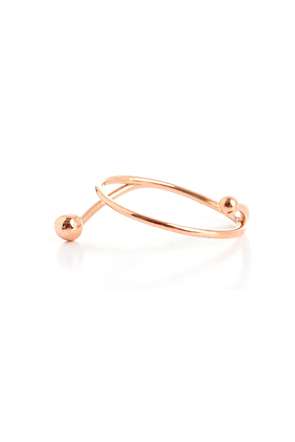 Anillo Satellite de oro rosa