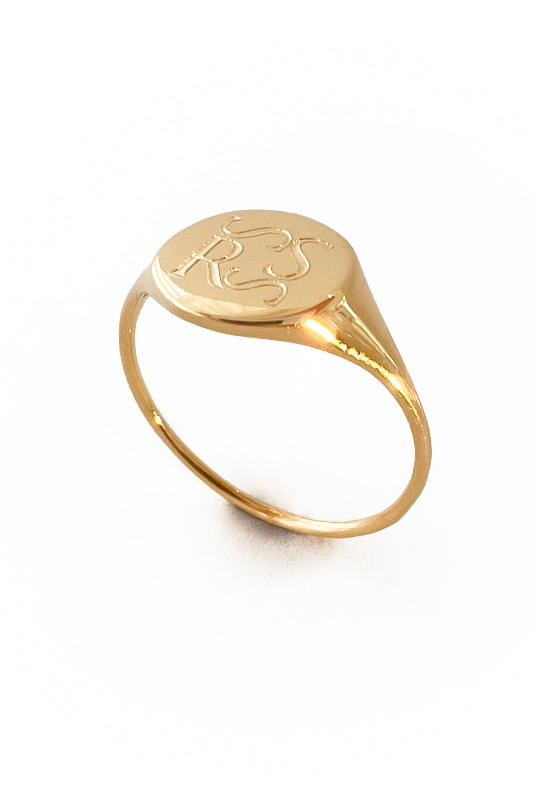 Anillo Seal de oro