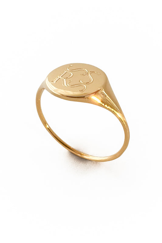 Anillo Seal de oro