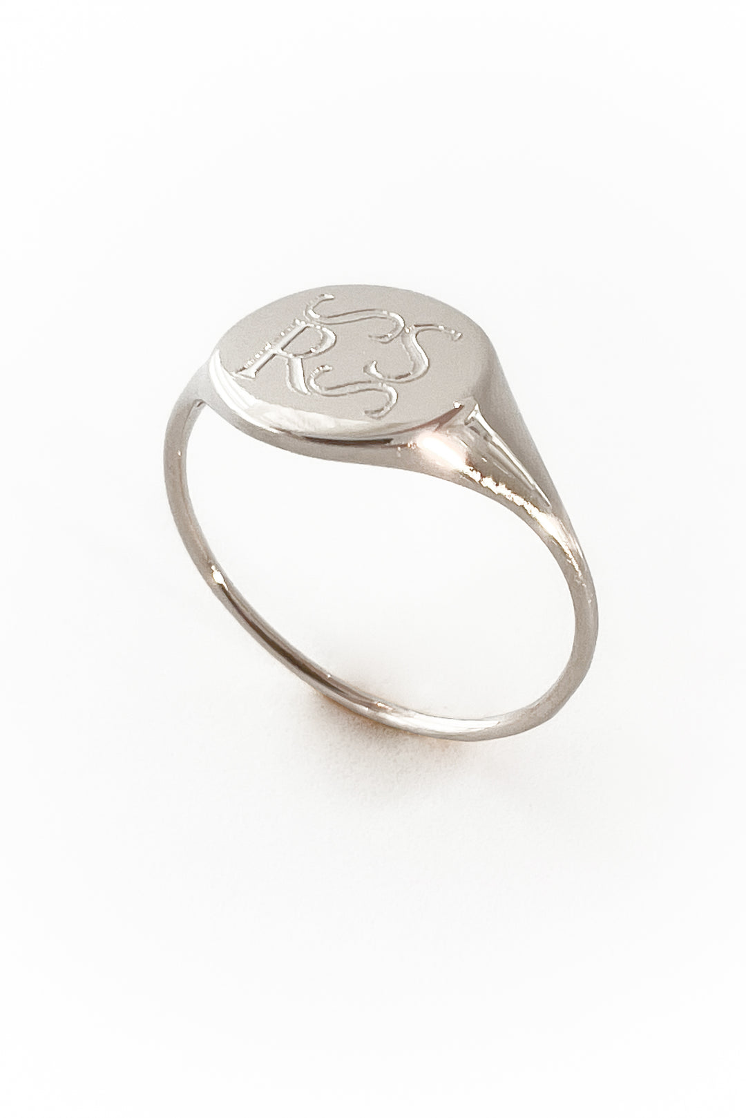 Anillo Seal de plata