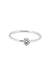 Anillo Stone de oro blanco