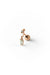 Tag Marquise 18k gold earring