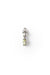 Tag Marquise 18k gold earring