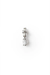 Boucle d'oreille Tag Marquise en or 18K