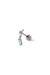 Boucle d'oreille Tag Marquise en or 18K