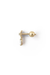 Boucle d'oreille Tag Marquise en or 18K