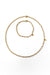Collier Thick en or