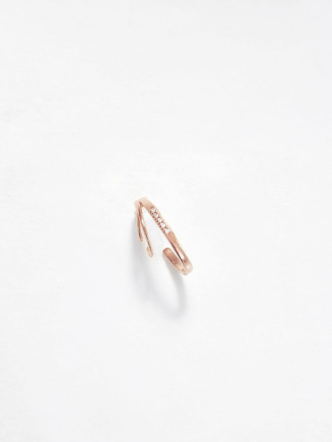 Pendiente Three bangles diamonds de oro