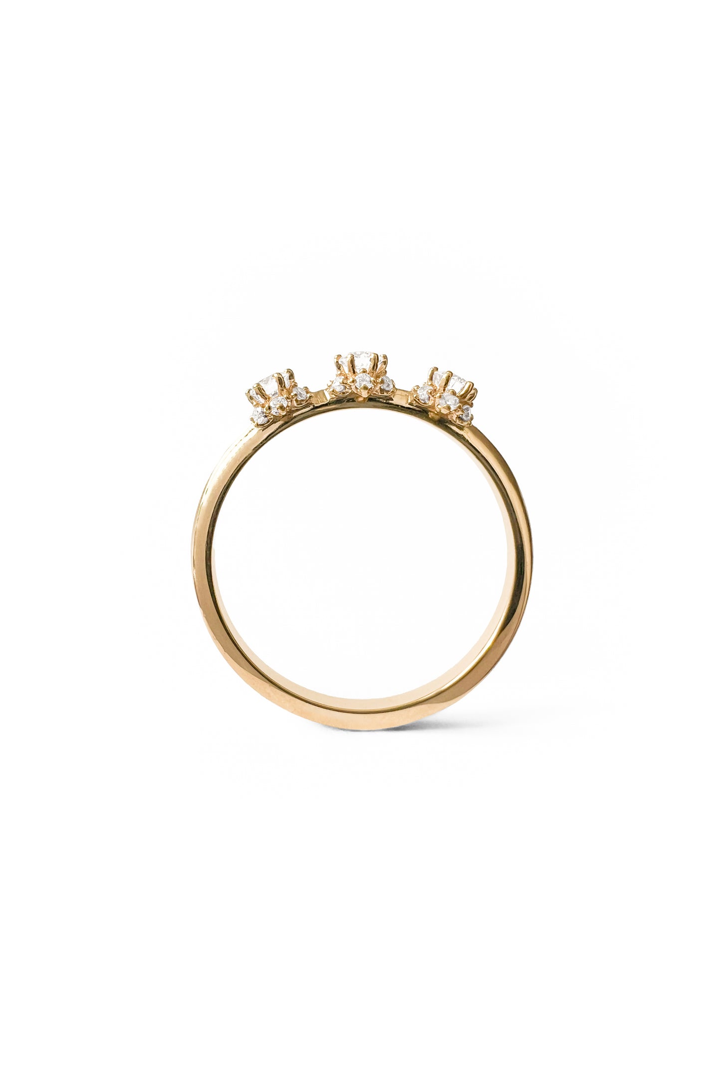 Trois Très-Or gold ring