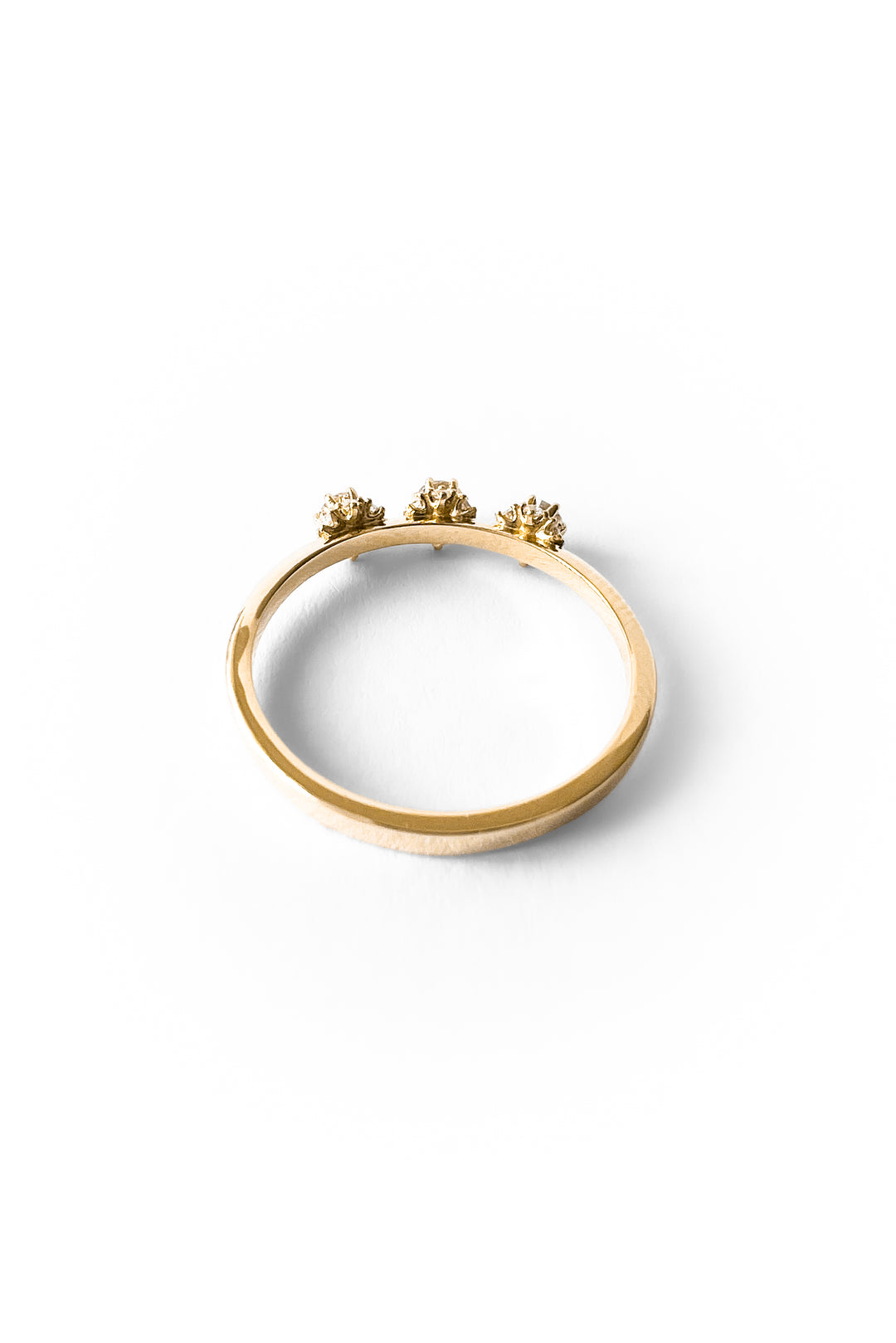 Trois Très-Or gold ring