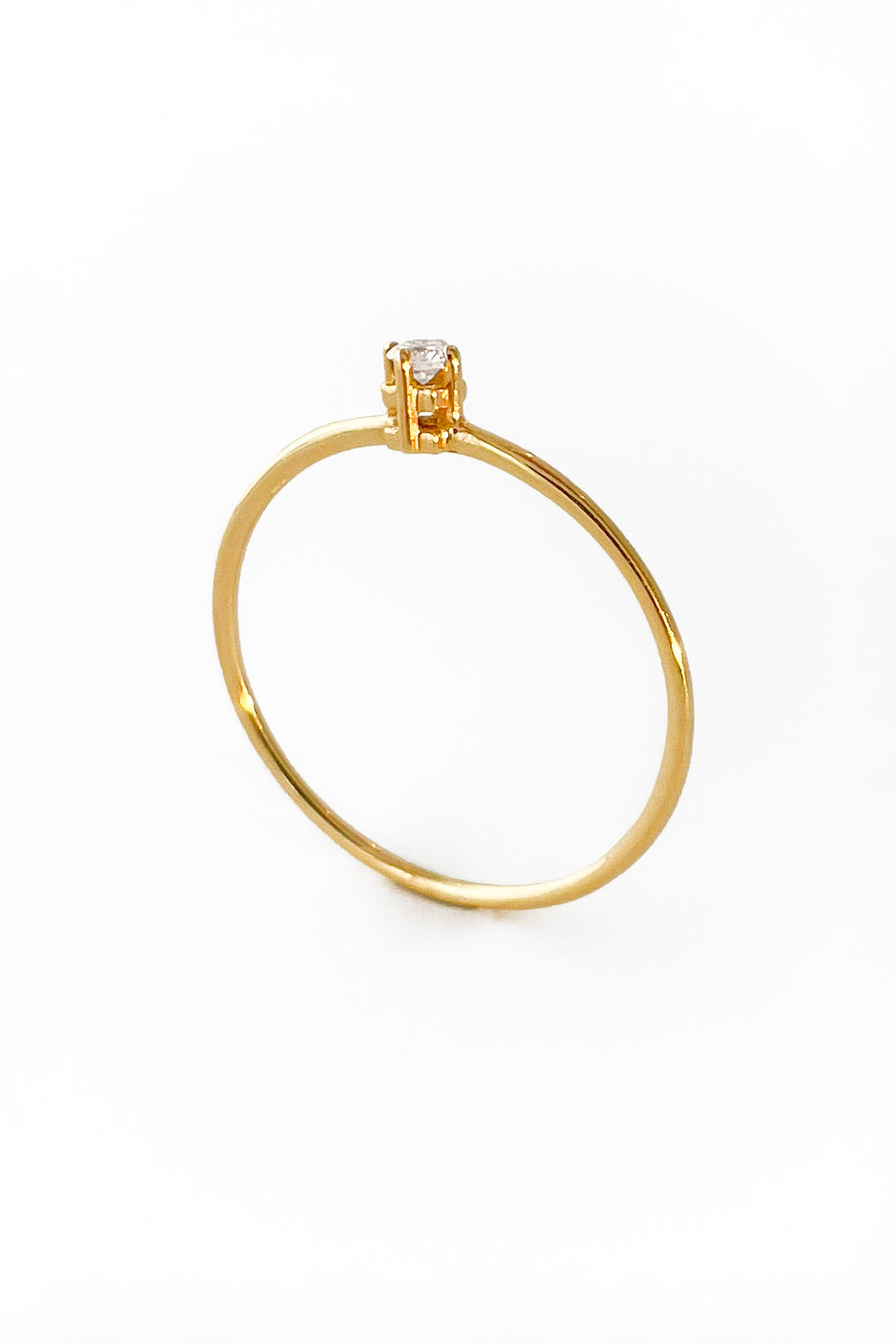 Anillo Tour en oro amarillo