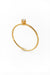 Anillo Tour en oro amarillo