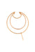 Pendiente Triple bangle de oro