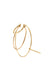 Pendiente Triple bangle de oro