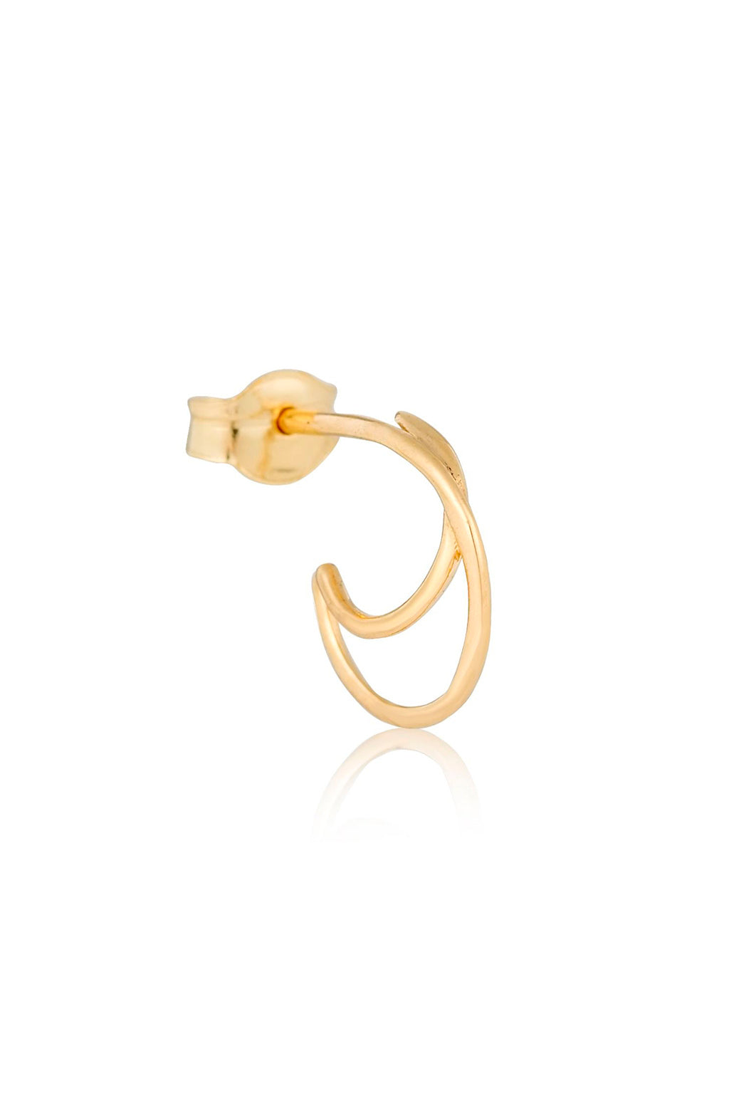 Pendiente Twice bangles de oro