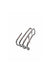 Pendiente W Diamonds