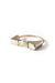 Yellow Pear gold ring