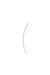 Pendiente Arch diamonds de oro