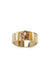 Marquise Brown Diamonds Band Ring in 18k yellow gold with brown diamonds, handcrafted by Sansoeurs.