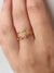 Anillo Doublestaff  de oro