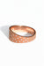 Irregular Full Band Diamonds Ring in 18k gold with diamonds, handcrafted by Sansoeurs.
