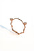 Small Miki Two Diamonds Gold Ring in 18k rose gold, handcrafted by Sansoeurs