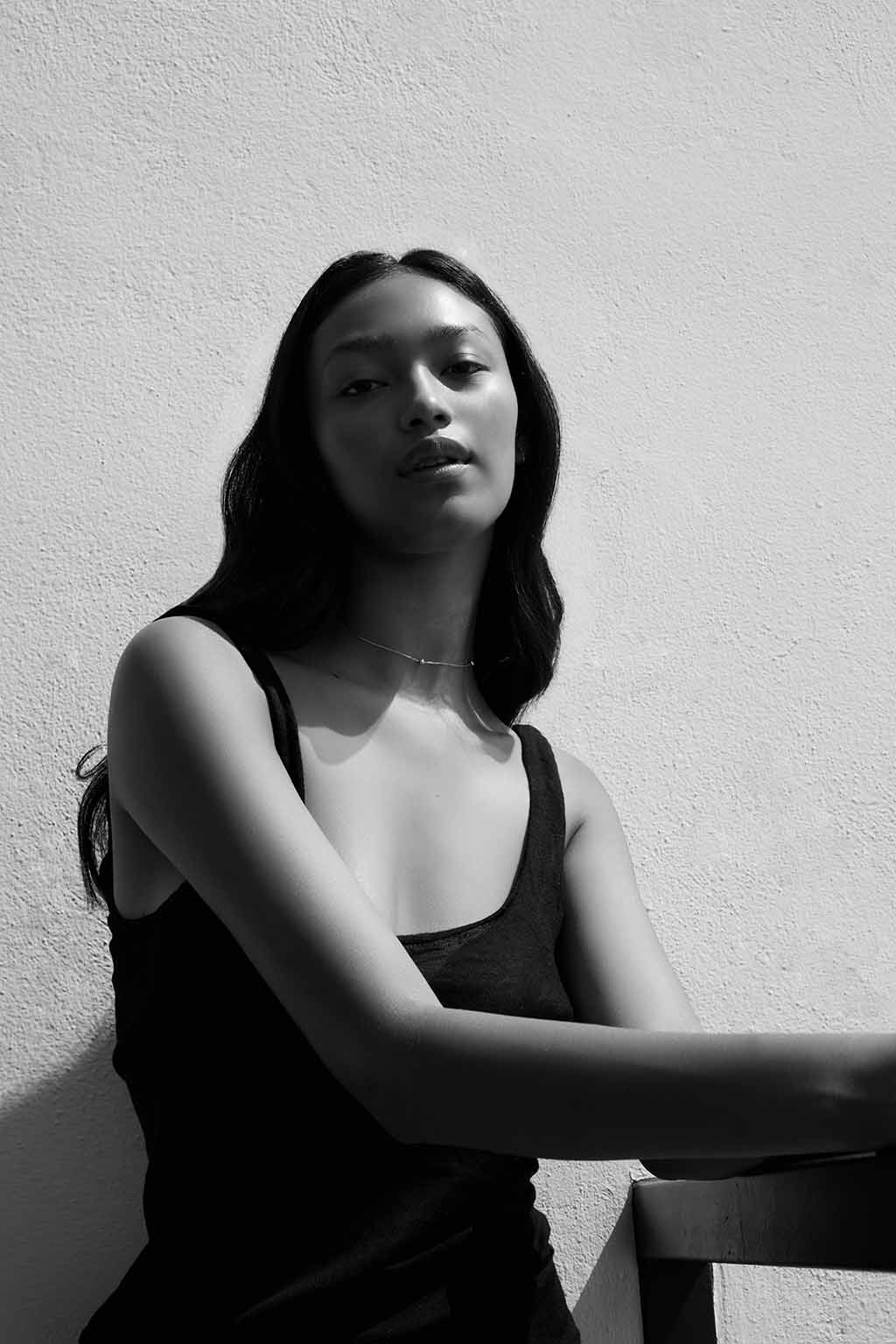 5 Mini Spheres gold necklace