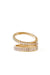 18k gold ring with diamonds