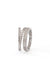 18k gold ring with diamonds