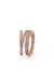 18k gold ring with diamonds