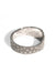 Irregular Full Band Diamonds Ring in 18k gold with diamonds, handcrafted by Sansoeurs.