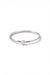 Miniprincess 18k white gold diamond ring
