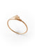 Small 18k rose gold ring çNavajo